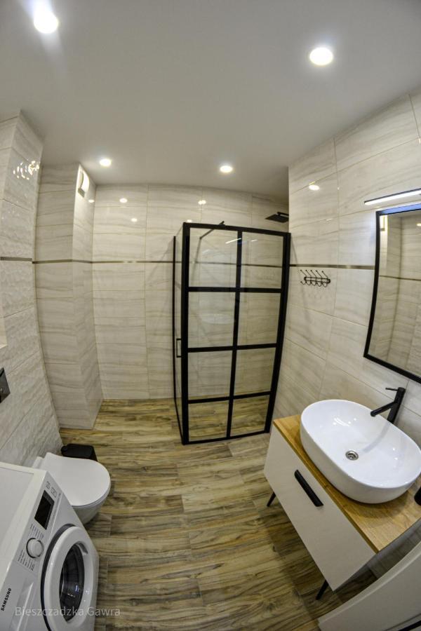 Apartament Caloroczny Bieszczadzka Gawra Ustrzyki Dolne Exteriér fotografie