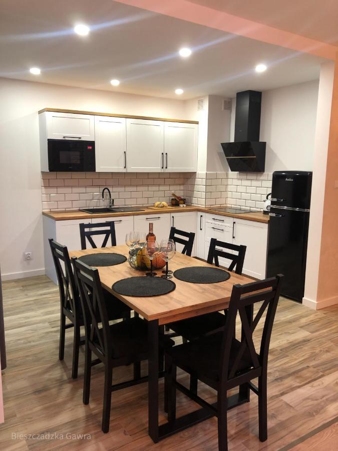 Apartament Caloroczny Bieszczadzka Gawra Ustrzyki Dolne Exteriér fotografie