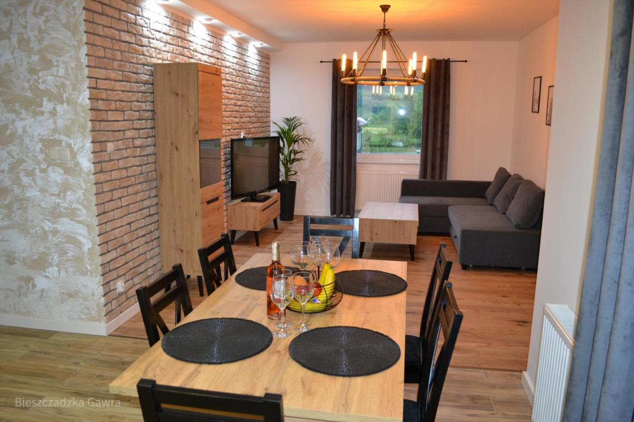 Apartament Caloroczny Bieszczadzka Gawra Ustrzyki Dolne Exteriér fotografie