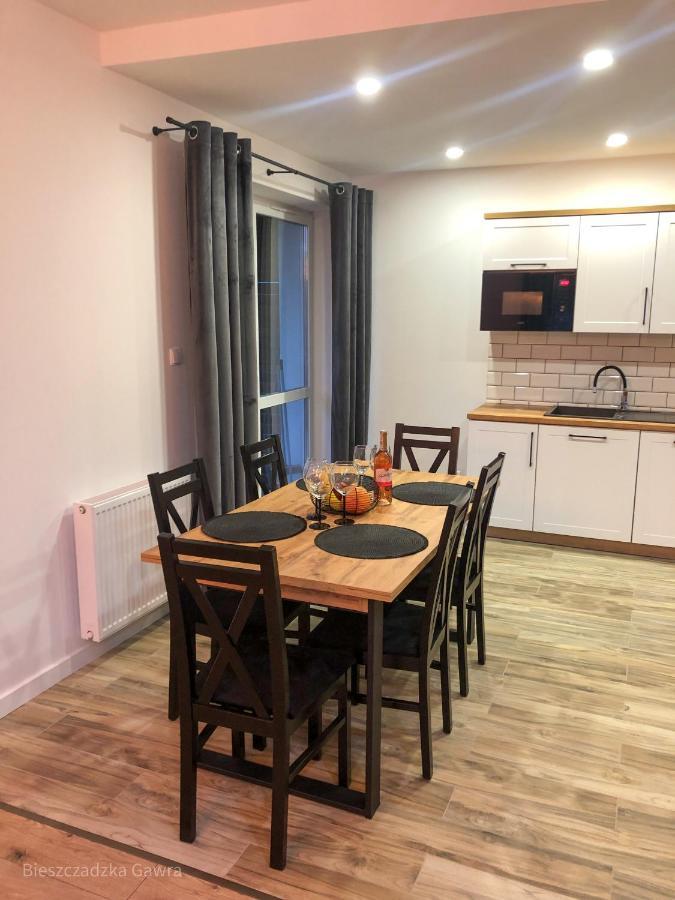 Apartament Caloroczny Bieszczadzka Gawra Ustrzyki Dolne Exteriér fotografie
