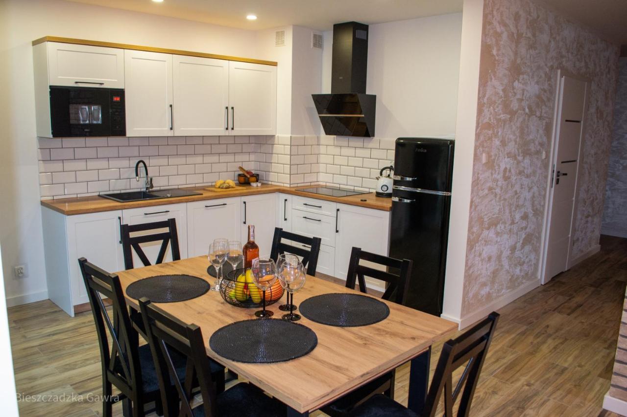 Apartament Caloroczny Bieszczadzka Gawra Ustrzyki Dolne Exteriér fotografie