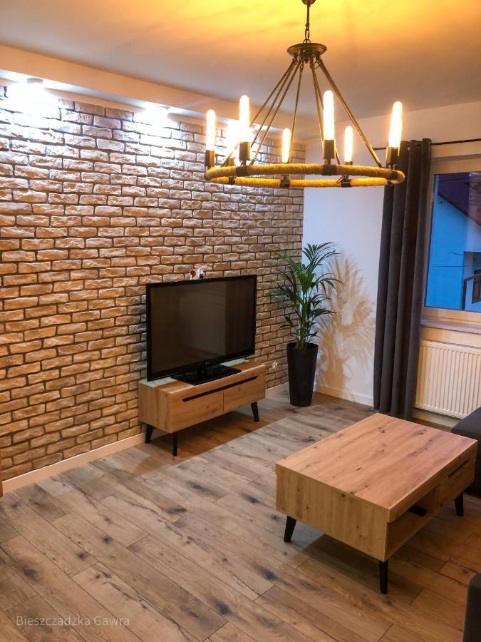 Apartament Caloroczny Bieszczadzka Gawra Ustrzyki Dolne Exteriér fotografie